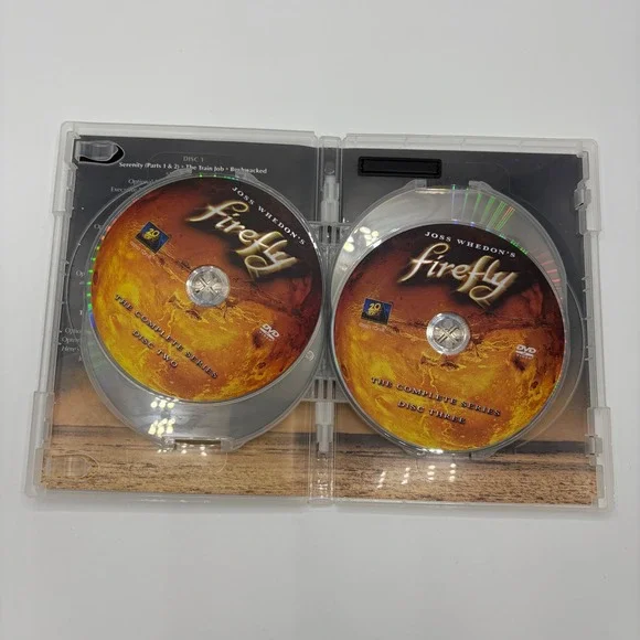 Firefly The Complete Series 4 Disc DVD Set Joss Whedon Sci Fi TV Show - Picture 4 of 5